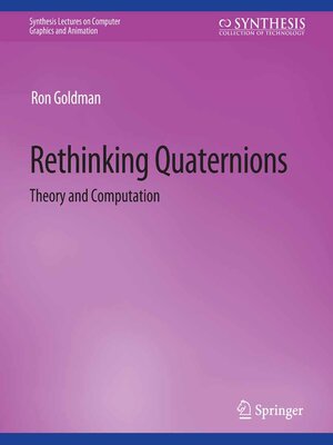 cover image of Rethinking Quaternions